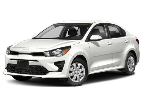 Used 2023 Kia Rio LX FWD image 1