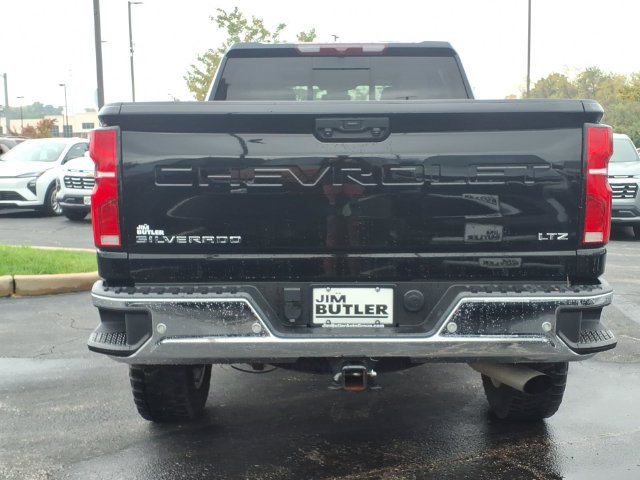 Used 2025 Chevrolet Silverado 2500 LTZ w/ LTZ Plus Package AWD/4WD image 22