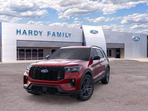New 2026 Ford Explorer ST w/ Sun And Sound Package AWD/4WD image 2