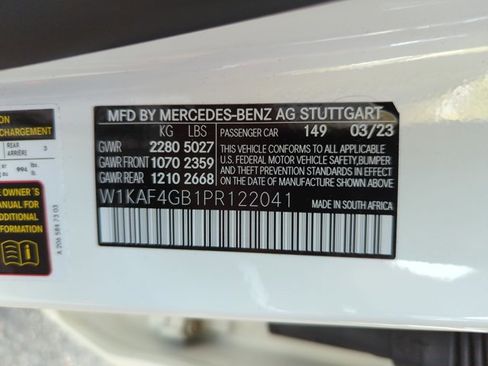 Used 2023 Mercedes-Benz C 300 Sedan image 15