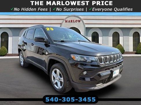 Certified 2023 Jeep Compass Latitude w/ Convenience Group AWD/4WD image 1