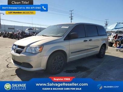 Used 2015 Dodge Grand Caravan American Value Package w/ UConnect Hands-Free Group