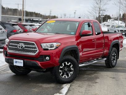 Used 2017 Toyota Tacoma TRD Off-Road w/ Tow Package