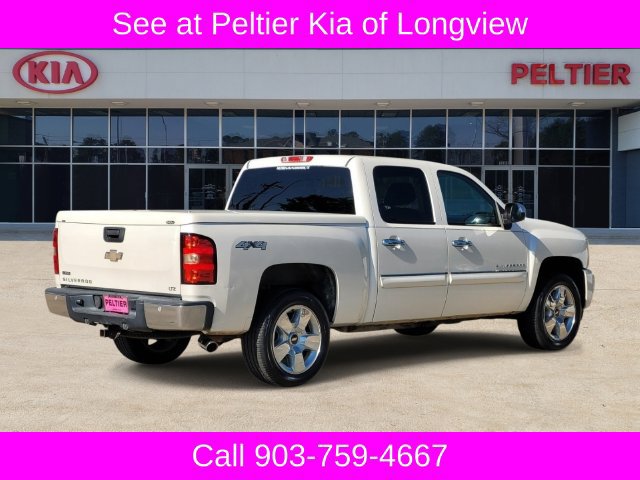 Used 2009 Chevrolet Silverado 1500 LTZ w/ White Diamond Edition AWD/4WD image 4