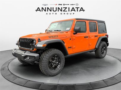 New 2025 Jeep Wrangler Willys
