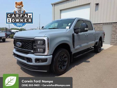 Used 2024 Ford F350 Lariat w/ Sport Appearance Package AWD/4WD image 7