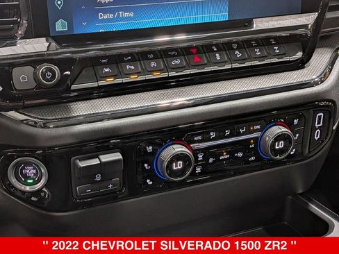 Used 2022 Chevrolet Silverado 1500 ZR2 AWD/4WD image 21