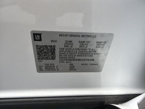 Used 2019 Cadillac XT5 Luxury AWD/4WD image 25