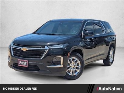 Used 2022 Chevrolet Traverse LS