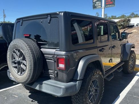 Used 2024 Jeep Wrangler Sport S image 1