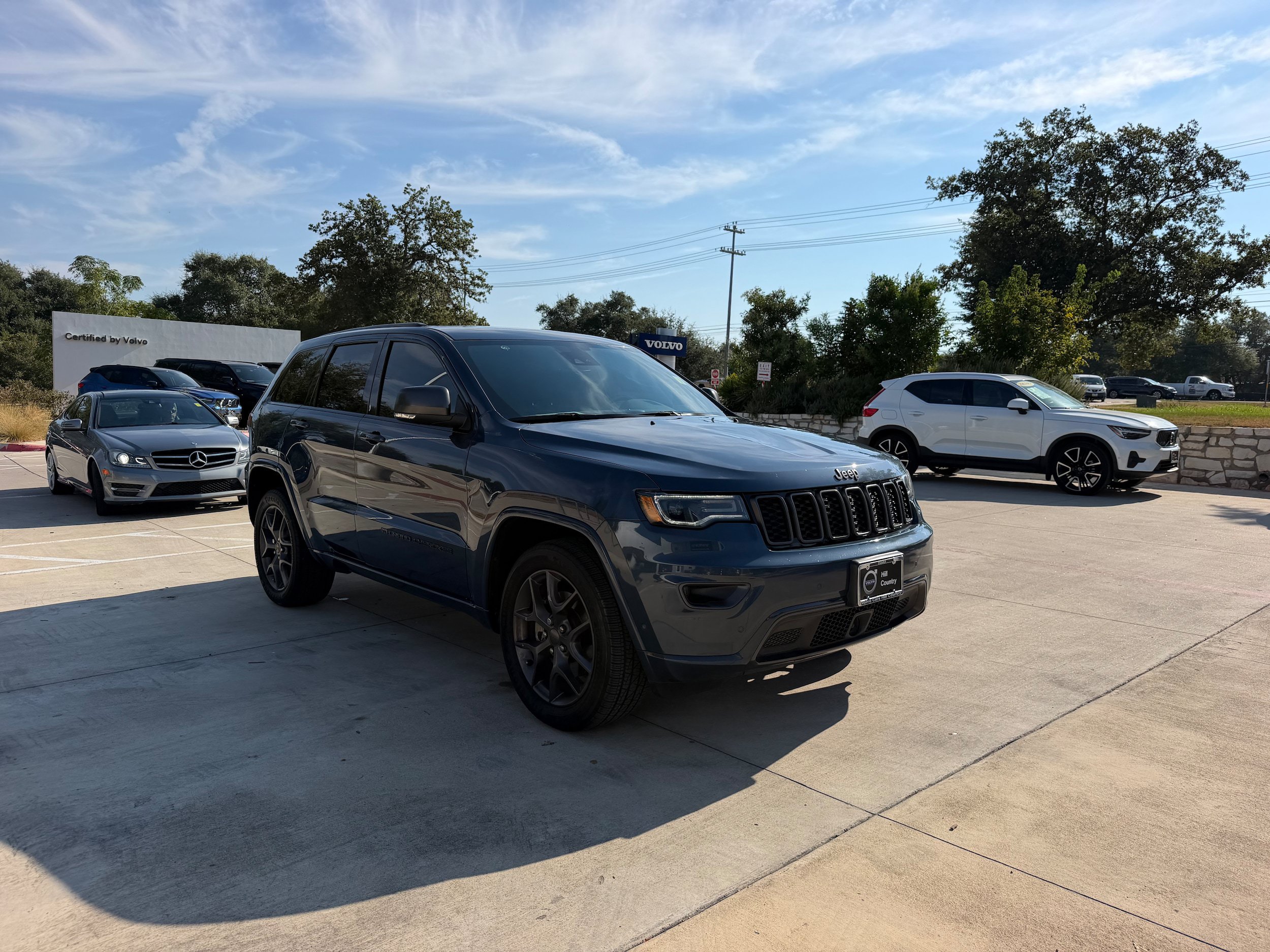 Used 2021 Jeep Grand Cherokee Limited w/ Quick Order Package 28K 80th AWD/4WD image 7