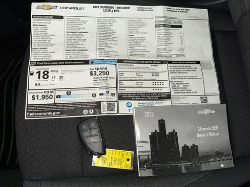 Certified 2022 Chevrolet Silverado 1500 LT image 16