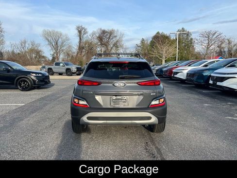 Used 2023 Hyundai Kona SEL w/ Cargo Package AWD/4WD image 12