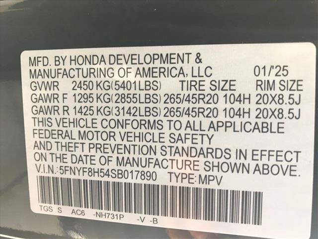 Used 2025 Honda Passport EX-L image 23