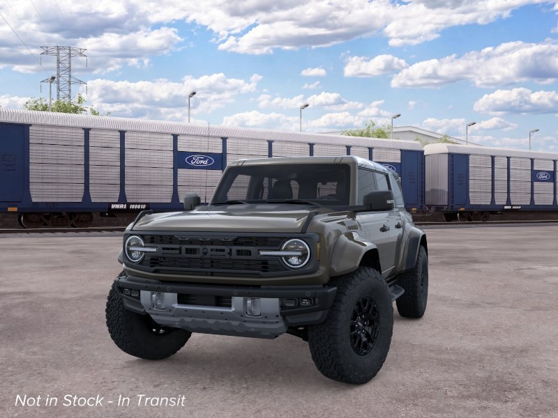 New 2026 Ford Bronco Raptor AWD/4WD image 2