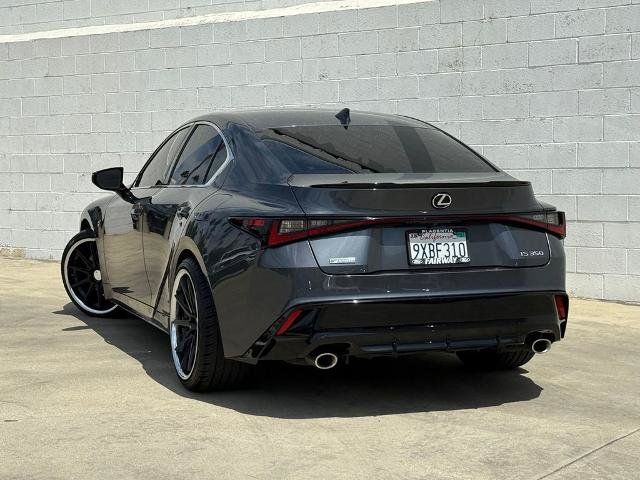 Used 2021 Lexus IS 350 F Sport RWD image 4