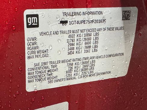 New 2026 GMC Sierra 2500 AT4 w/ AT4 Premium Plus Package image 9