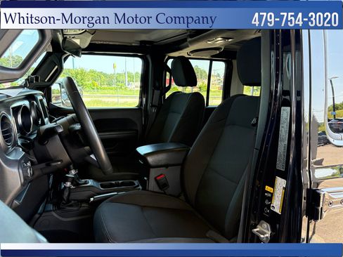 Used 2023 Jeep Wrangler Unlimited Sport AWD/4WD image 10