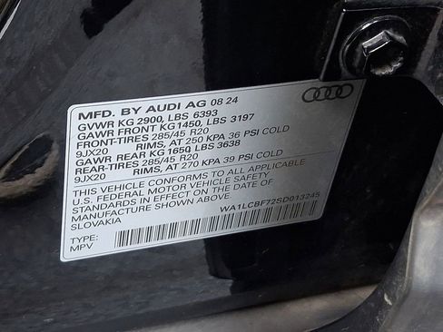 Used 2025 Audi Q7 2.0T Premium Plus w/ Premium Plus Package AWD/4WD image 28