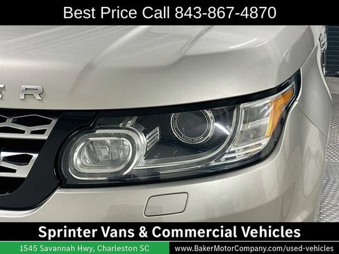 Used 2017 Land Rover Range Rover Sport HSE AWD/4WD image 32