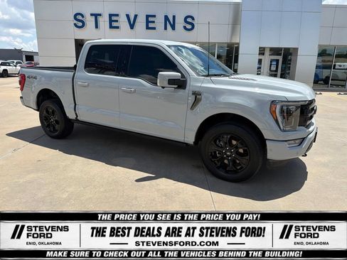 Used 2023 Ford F150 Platinum w/ Equipment Group 701A High AWD/4WD image 3