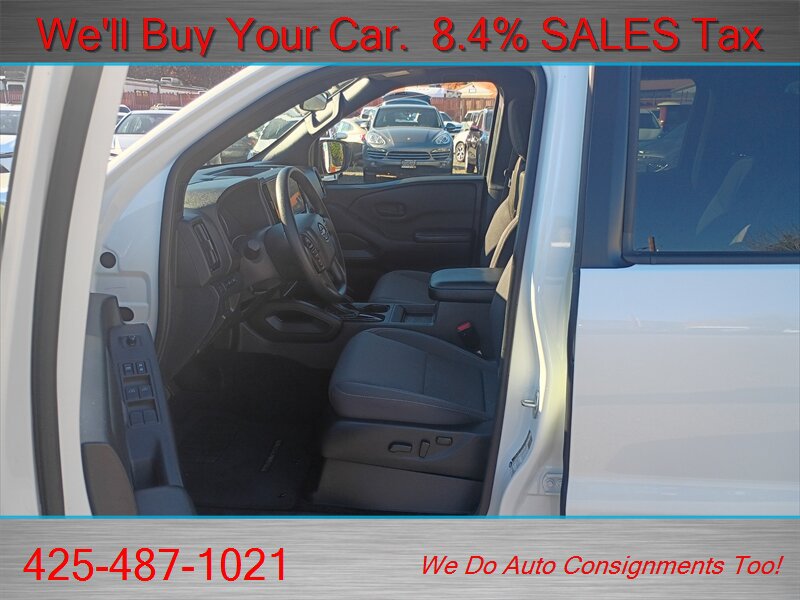 Used 2026 Nissan Frontier SV RWD image 10