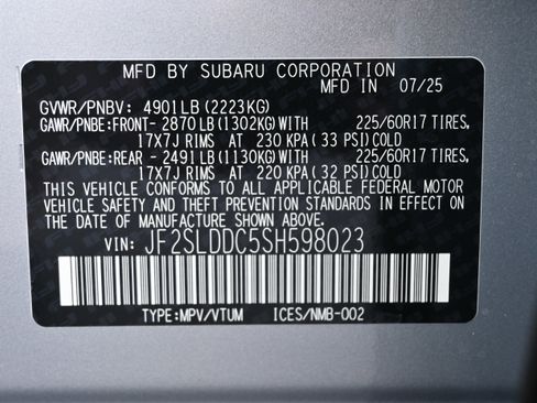 Certified 2025 Subaru Forester Premium w/ Convenience Package #2 image 36