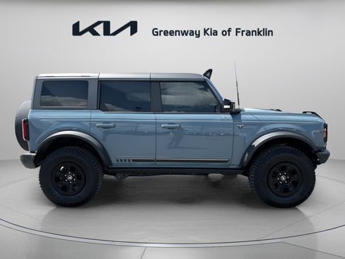 Used 2021 Ford Bronco First Edition AWD/4WD image 8