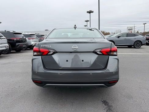 New 2025 Nissan Versa SV w/ Trunk Package image 6