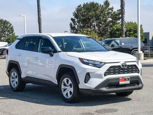 Used 2024 Toyota RAV4 LE FWD image 3