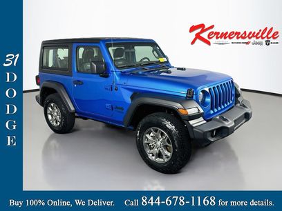 Used 2021 Jeep Wrangler Sport