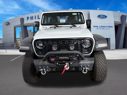 Used 2024 Jeep Wrangler Unlimited Sport AWD/4WD image 8