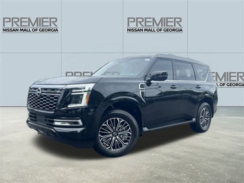 New 2025 Nissan Armada Platinum w/ Convenience Package image 2