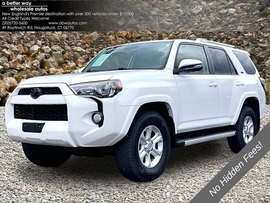 Used 2016 Toyota 4Runner SR5 Premium AWD/4WD image 1