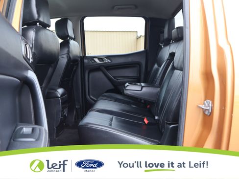 Used 2019 Ford Ranger Lariat w/ Equipment Group 501A Mid image 28