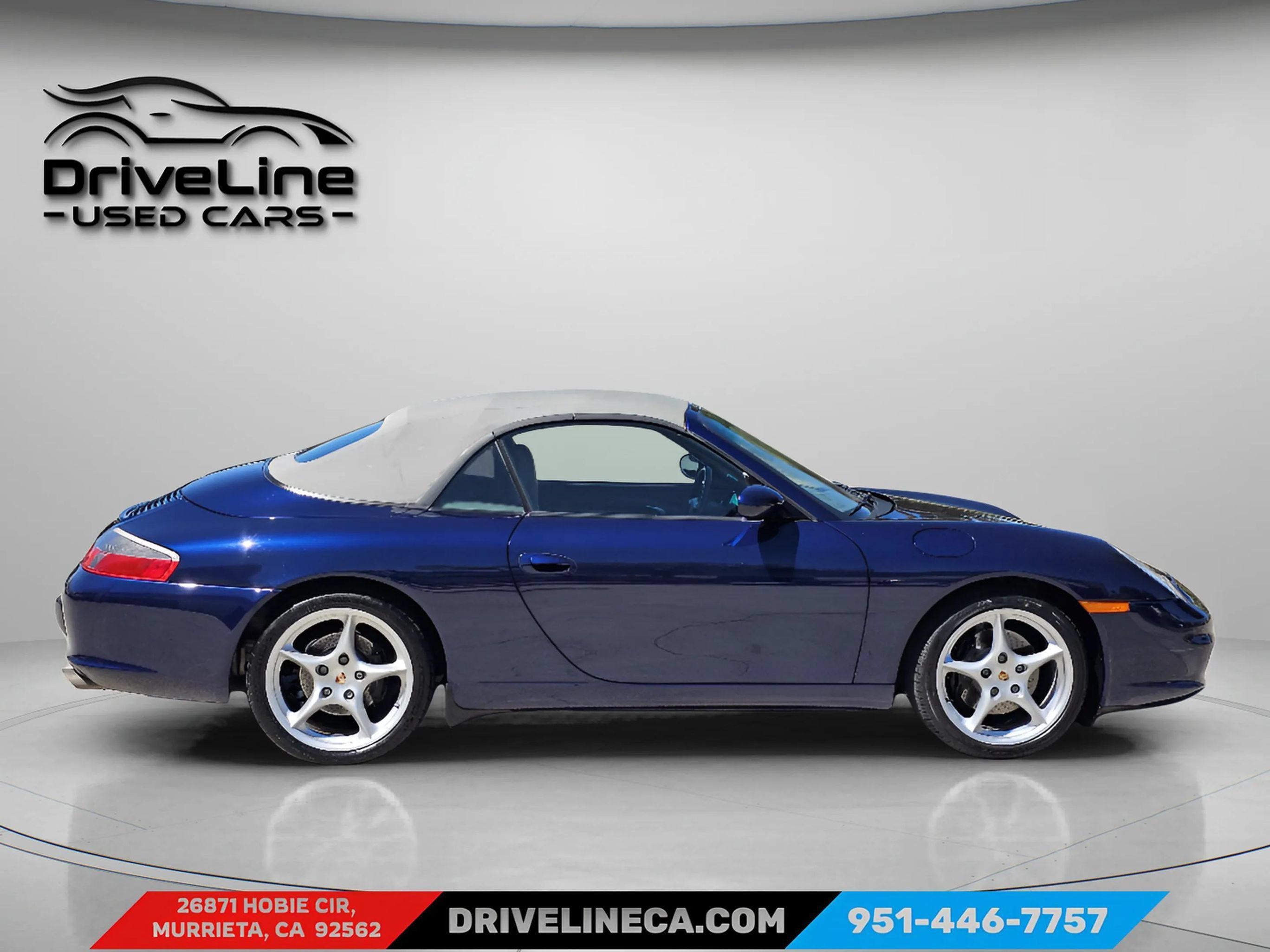 Used 2004 Porsche 911 Cabriolet image 9
