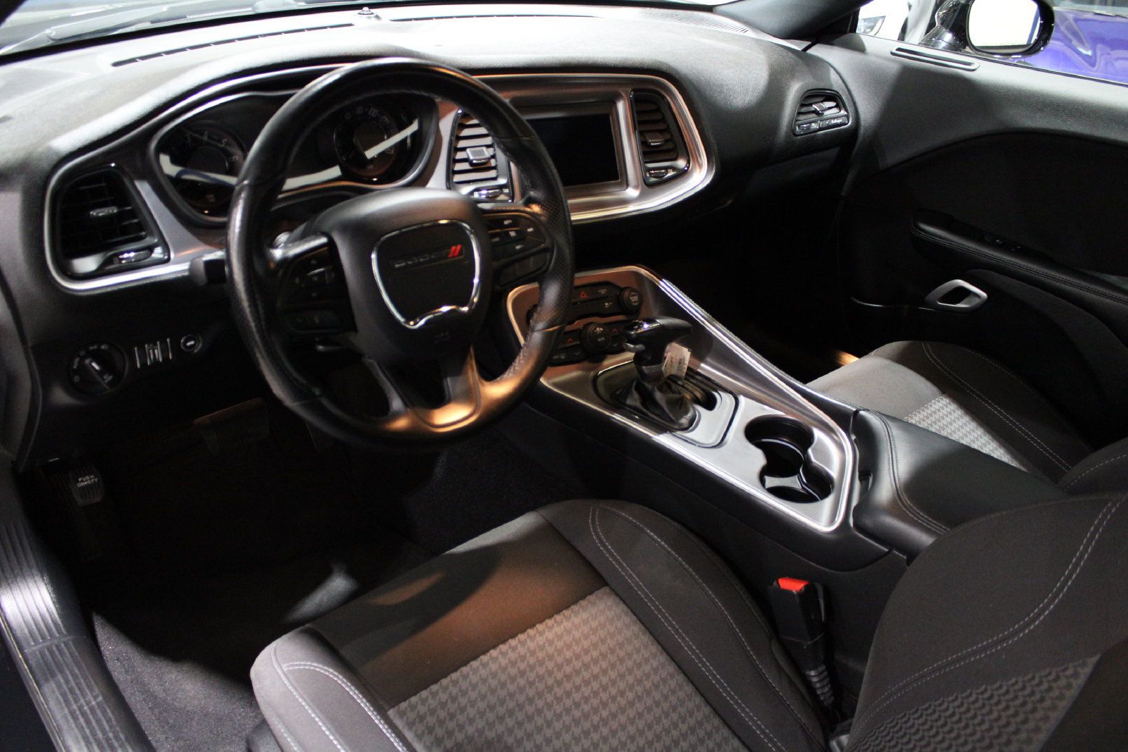Used 2021 Dodge Challenger SXT w/ Blacktop Package RWD image 21