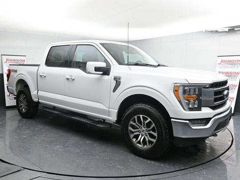 Used 2022 Ford F150 Lariat w/ FX4 Off-Road Package image 2
