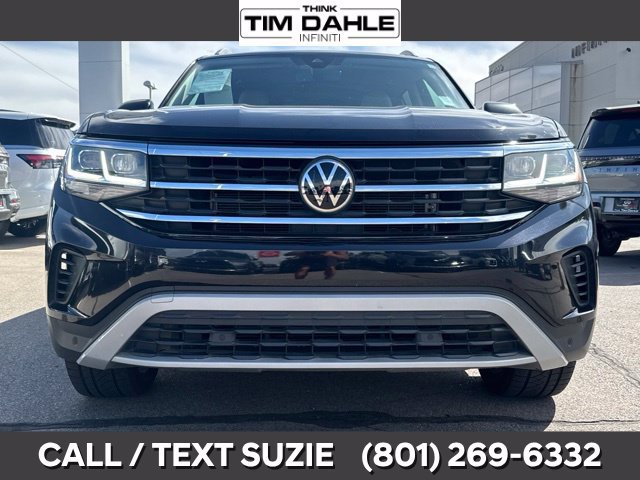 Used 2022 Volkswagen Atlas SEL AWD/4WD image 4