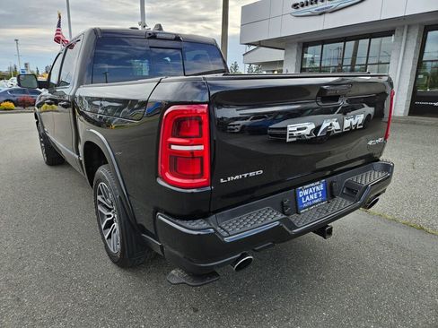 Used 2025 RAM 1500 Limited AWD/4WD image 3