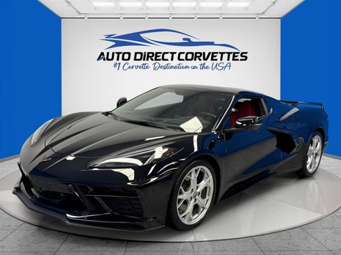 Used 2022 Chevrolet Corvette Stingray Preferred Conv w/ Z51 Performance Package RWD image 12