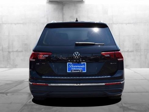 Certified 2023 Volkswagen Tiguan SE w/ Panoramic Sunroof Package AWD/4WD image 6