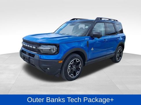 Used 2025 Ford Bronco Sport Outer Banks w/ Outer Banks Tech Package+ AWD/4WD image 4