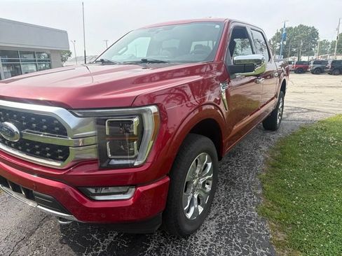 Used 2023 Ford F150 Platinum w/ Equipment Group 701A High AWD/4WD image 4