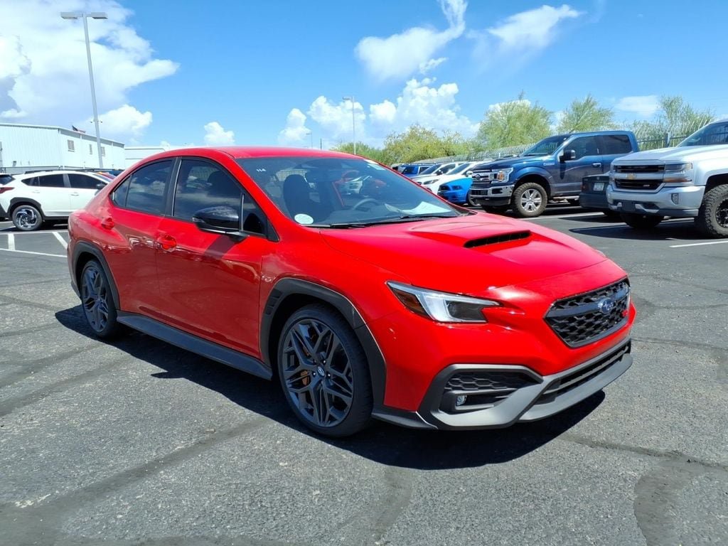 New 2026 Subaru WRX tS AWD/4WD image 20