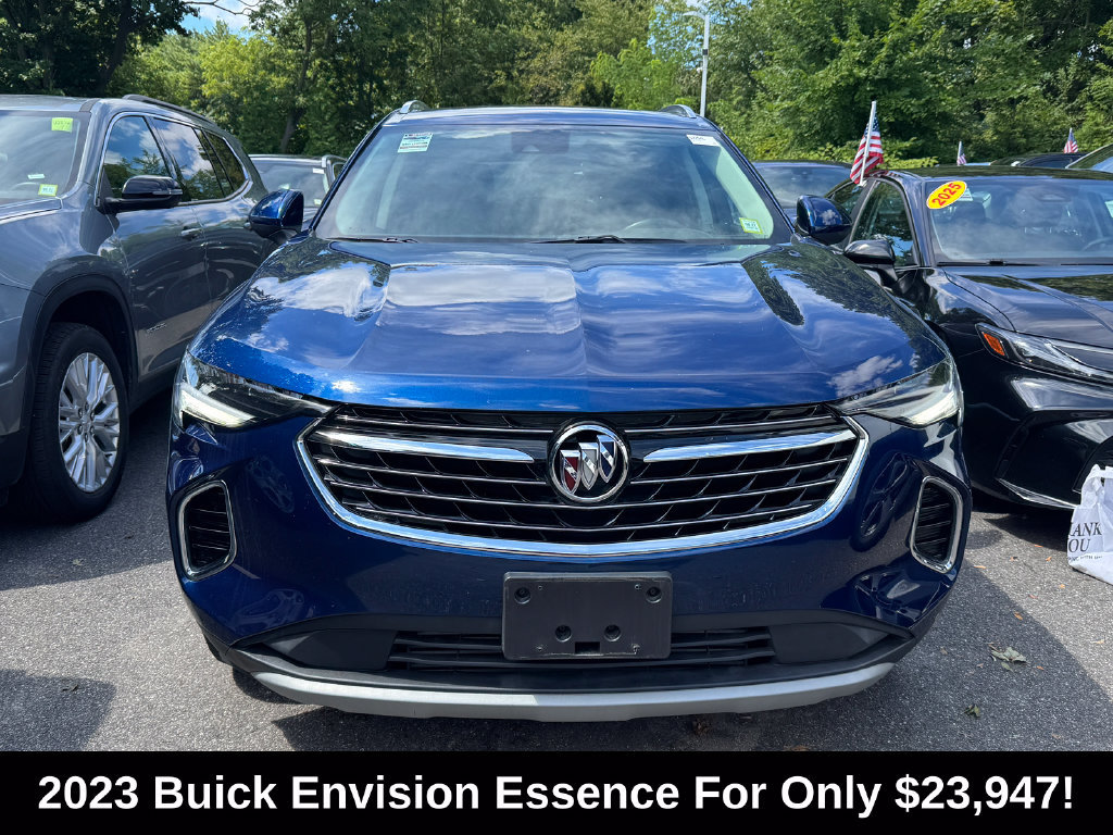 Used 2023 Buick Envision Essence AWD/4WD image 2