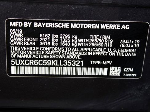 Used 2019 BMW X5 xDrive40i w/ Premium Package 2 AWD/4WD image 27