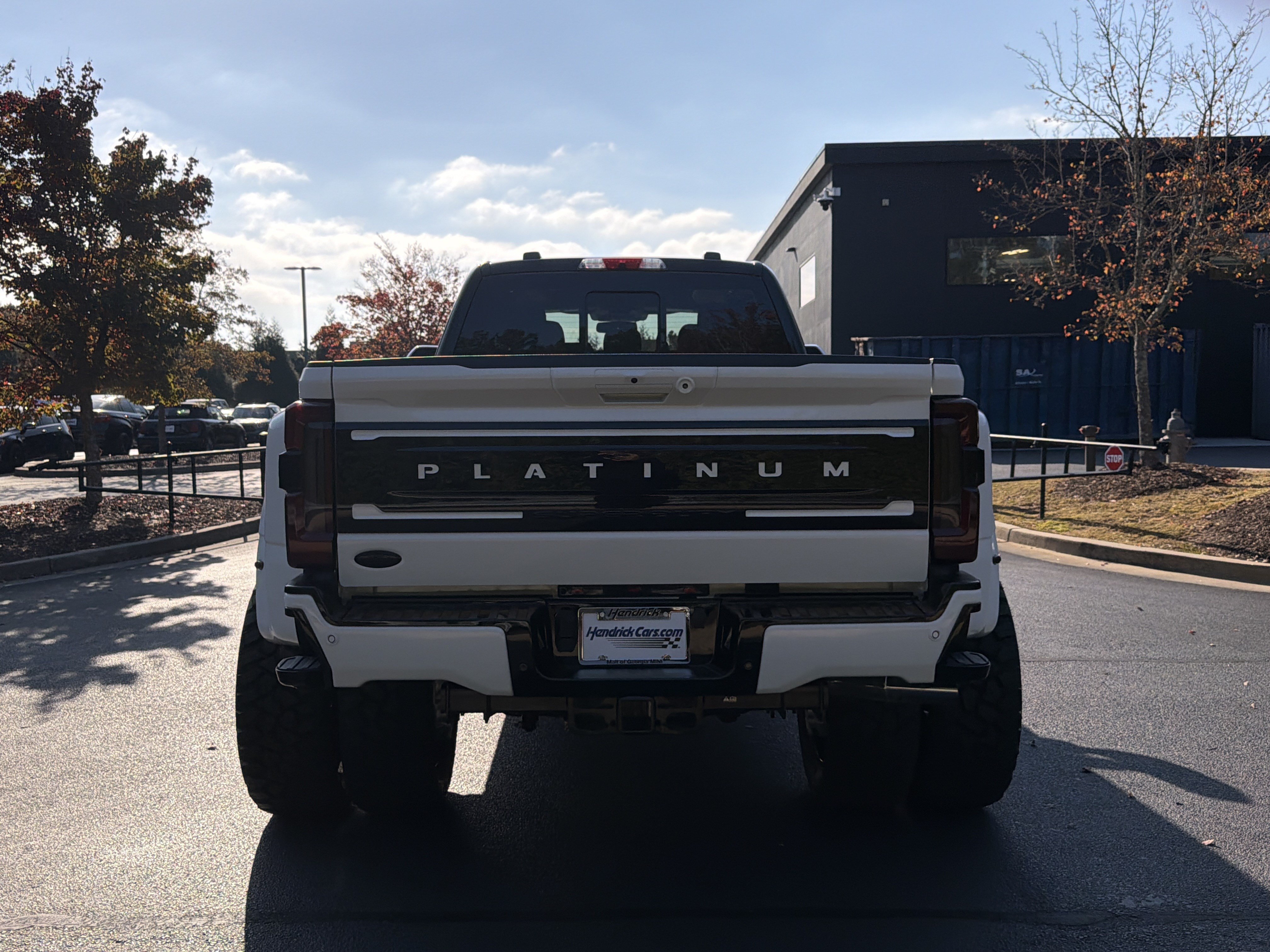 Used 2026 Ford F450 Platinum w/ Platinum Plus Package AWD/4WD image 17
