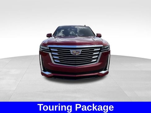 Used 2024 Cadillac Escalade ESV Premium Luxury Platinum image 9