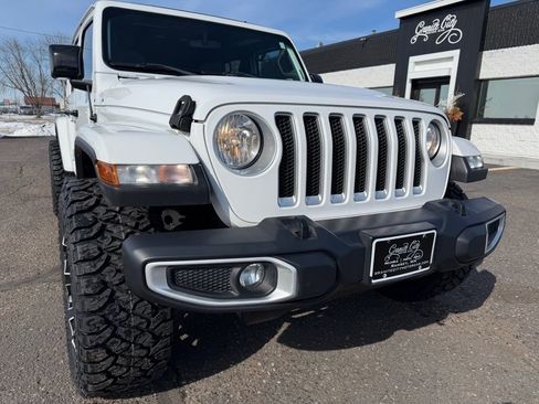 Used 2021 Jeep Wrangler Unlimited Sahara image 13